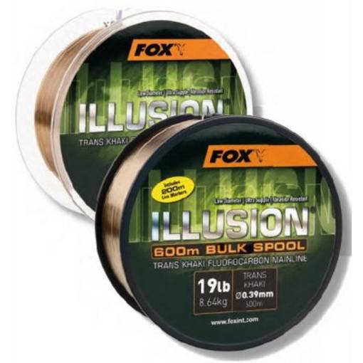 FOX EDGES ILUSION SOFT MAINLINE 600m 19lb