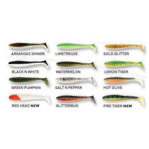 FOX RAGE SPIKEY SHAD 6cm