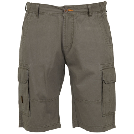 FOX HEAVY TWILL CARGO SHORTS GREY