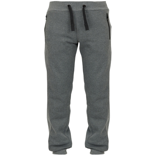 FOX RIBBED JOGGERS GREY