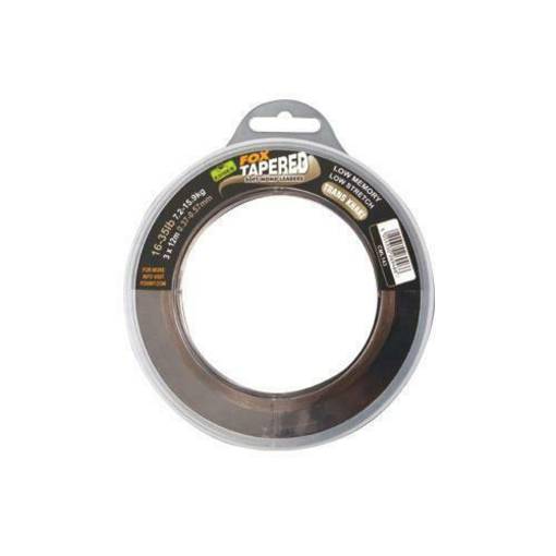 FOX TAPERED LEADERS 0.33-0-50mm 3x12m