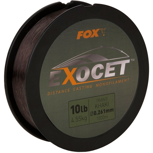 FOX EXOCET MONO KHAKI 18LB 1000m 0.35mm