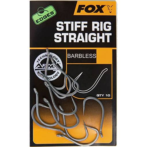 FOX ARMAPOINT STIFF RIG STRAIGHT 8B