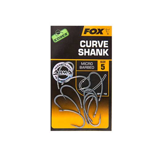 FOX EDGES ARMAPOINT CURVE SHANK 8B