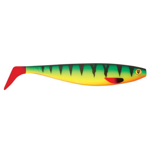 FOX RAGE UV PRO SHAD FIRETAILS2 23cm