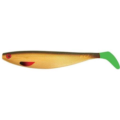 FOX RAGE UV PRO SHAD FIRETAILS2 23cm