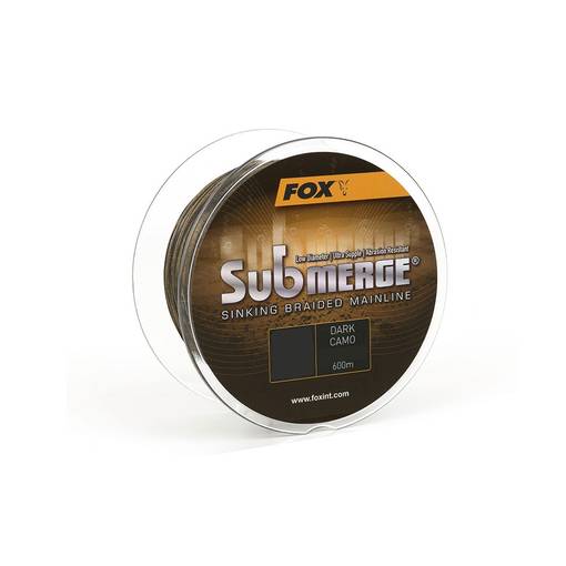 FOX SUBMERGE SINKING BRAID 600m