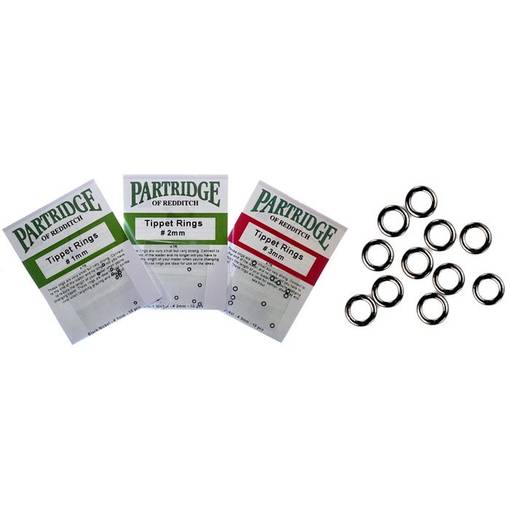PARTRIDGE TIPPET RINGS