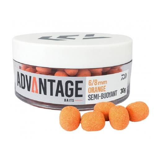 DAIWA ADVANTAGE SEMI-BUOYANT 8/10mm ORANGE
