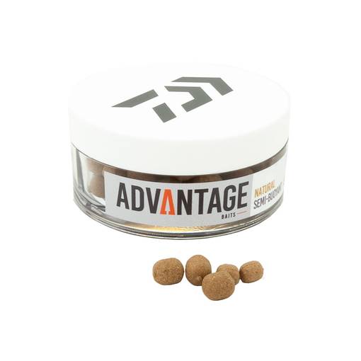 DAIWA ADVANTAGE SEMI-BUOYANT 6/8mm NATURAL