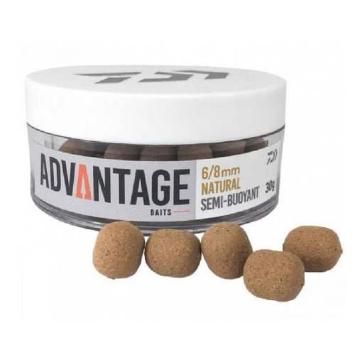 DAIWA ADVANTAGE SEMI-BUOYANT 8/10mm NATURAL