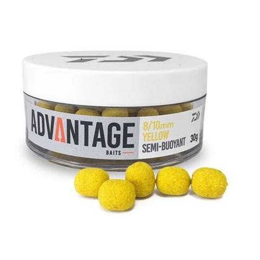 DAIWA ADVANTAGE SEMI-BUOYANT 6/8mm YELLOW