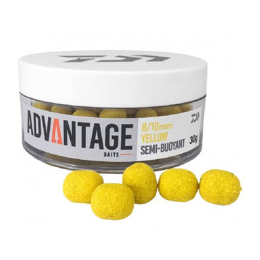 DAIWA ADVANTAGE SEMI-BUOYANT 8/10mm YELLOW