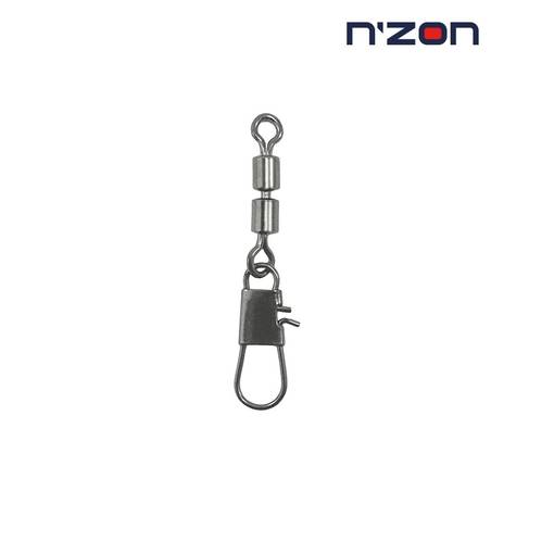 DAIWA NZON DOUBLE SWIVEL B SNAP SIZE