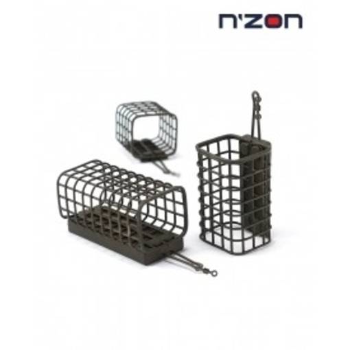 DAIWA NZON SQUARE CAGE FEEDER LARGE
