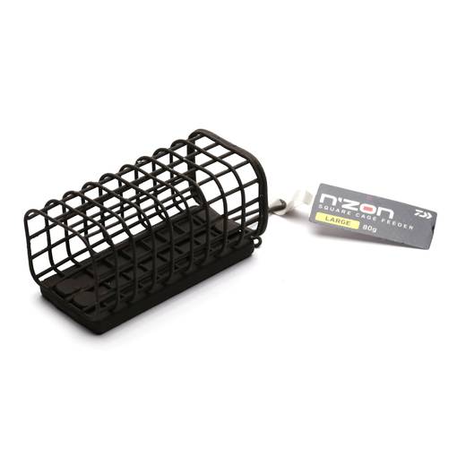 DAIWA NZON SQUARE CAGE FEEDER LARGE