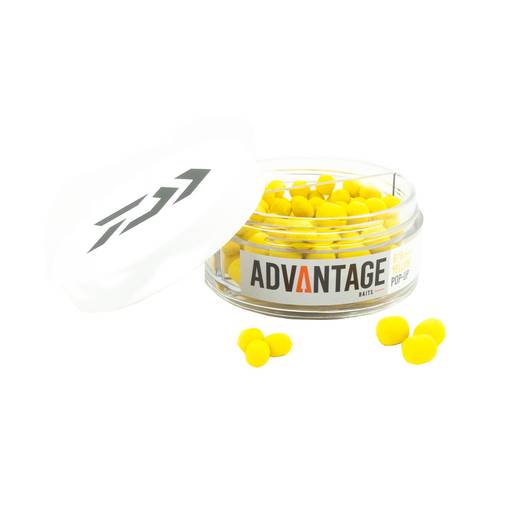 DAIWA ADVANTAGE POP UP 6/8mm YELLOW