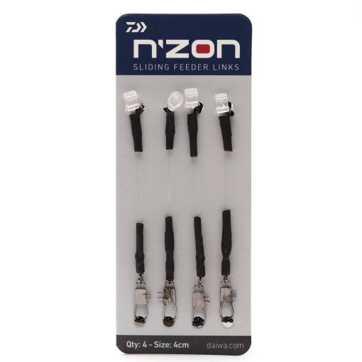 DAIWA NZON SLIDING FEEDER LINK 4PCS