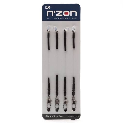 DAIWA NZON SLIDING FEEDER LINK 4PCS