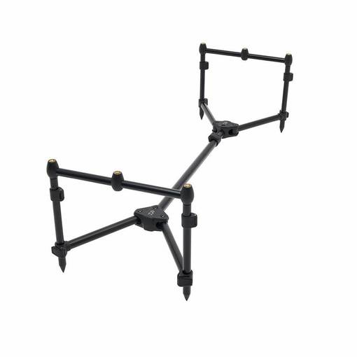 DAIWA BLACK WIDOW LOW LEVEL 3ROD POD