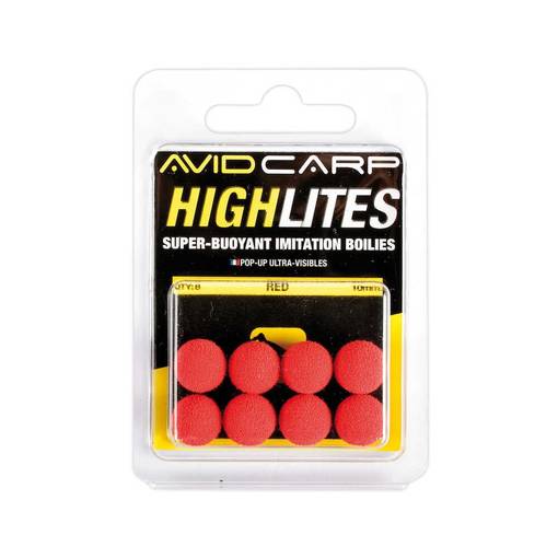 AVID HIGH LITES 8MM RED