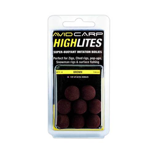 AVID HIGH LITES 14MM BROWN