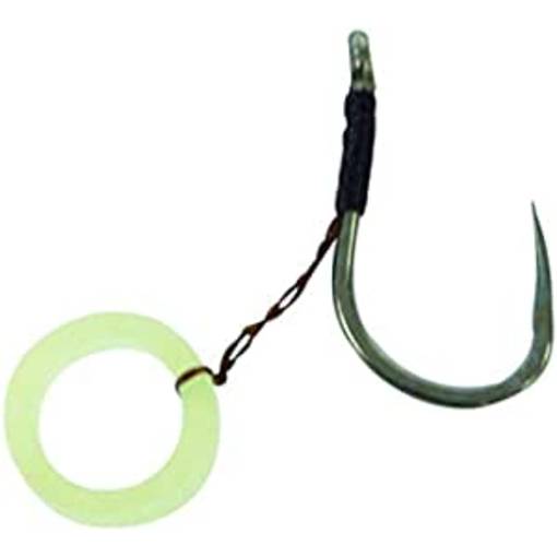 KORUM HOOK HAIRS WITH BAIT BANDS
