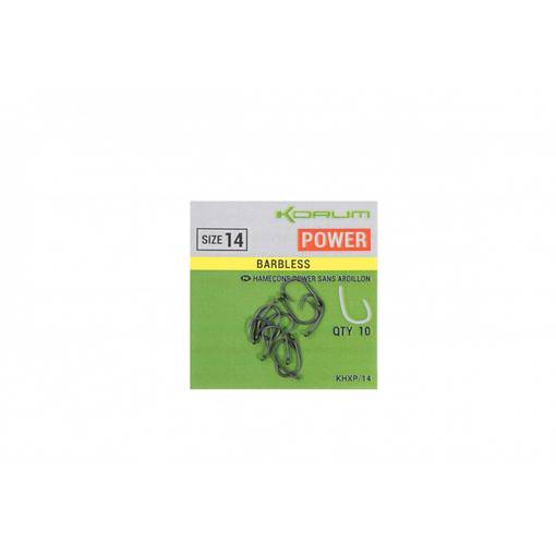 KORUM XPERT POWER BARBLESS