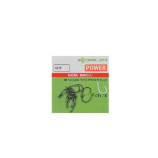 KORUM XPERT POWER MICRO BARBED