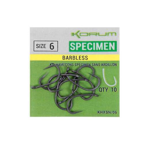 KORUM XPERT SPECIMEN BARBLESS