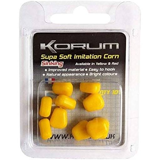 KORUM SUPA SOFT CORN SINKING
