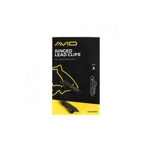 AVID RINGED LEAD CLIPS