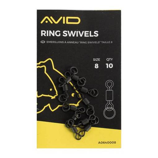AVID RING SWIVELS SIZE 8