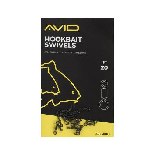 AVID HOOKBAIT SWIVELS