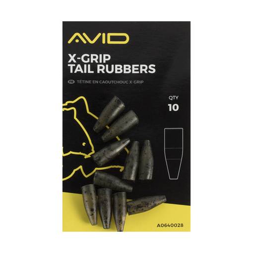 AVID OUTLINE X-GRIP TAIL RUBBERS