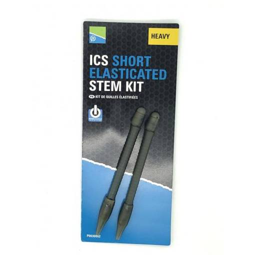 PRESTON ICS SHORT ELASTICATED STEM KIT HEAVY