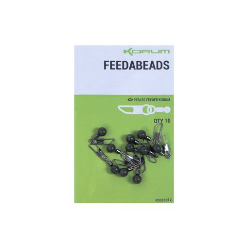 KORUM FEEDABEADS 10pcs