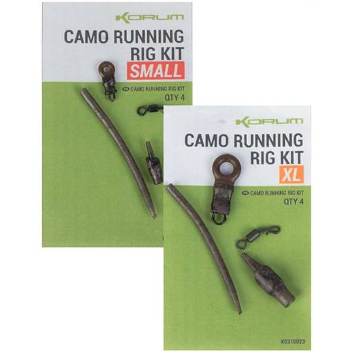 KORUM CAMO RUNNING RIG KIT