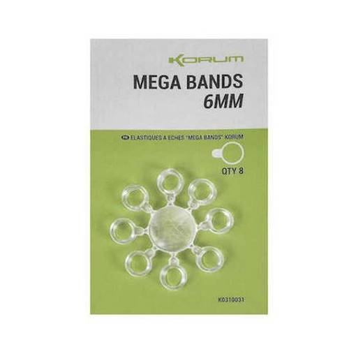 KORUM MEGA BANDS 4MM