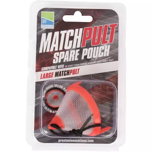 PRESTON MATCHPULT SPARE POUCH LARGE
