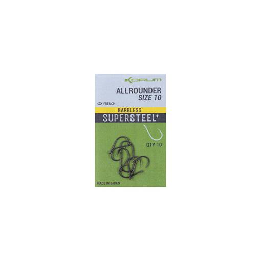 KORUM ALLROUND BARBLESS