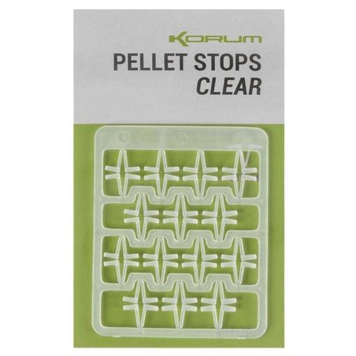 KORUM PELLET STOPS CLEAR