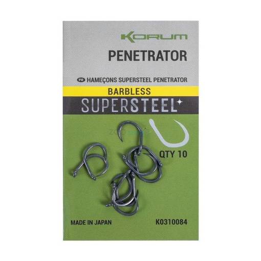 KORUM PENETRATOR 8 BARBLESS