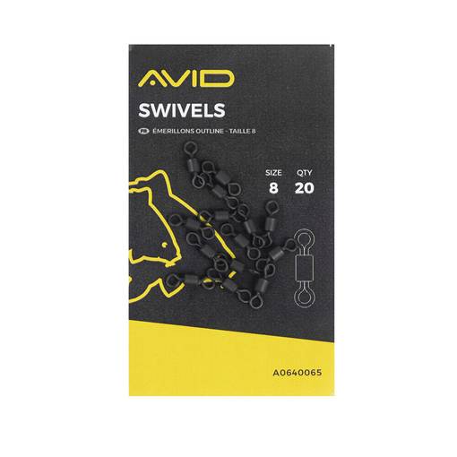 AVID SWIVELS SIZE 8