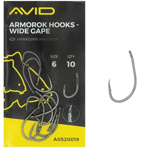 AVID ARMOROK HOOKS WIDE GAPE