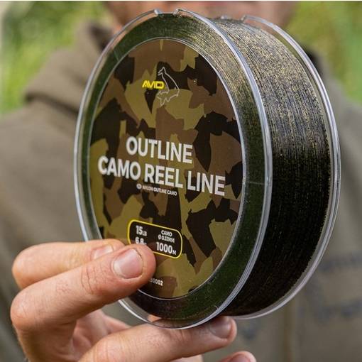 AVID OUTLINE CAMO REEL LINE 300m