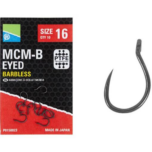 PRESTON MCM-B EYED BARBLESS