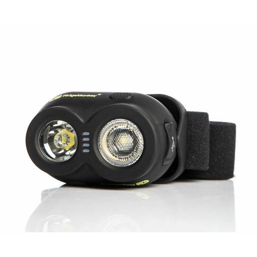 RidgeMonkey VRH150 HEADTORCH USB RECHARGEABLE