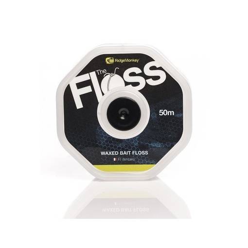 RIDGEMONKEY FLOSS WAXED BAIT FLOSS 50m