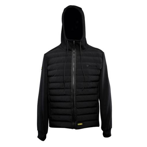 RIDGEMONKEY HEAVYWEIGHT ZIP JACKET BLACK